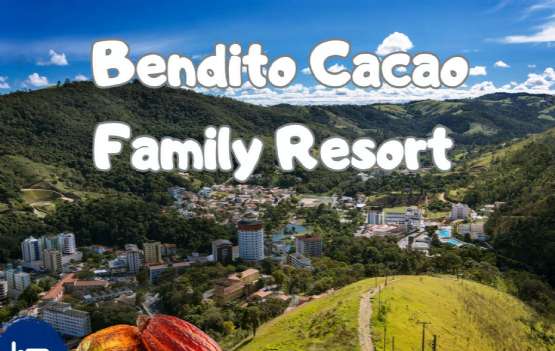 Águas de Lindóia – 3 Noites | Bendito Cacao Family Resort com Pensão Completa